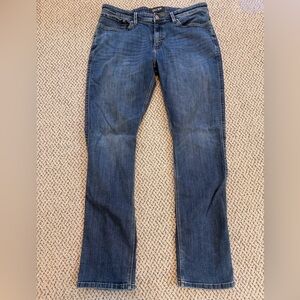 DU/ER- Duer - Men's Blue Denim Jeans - 36x34